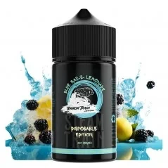 Terror Train Blue Razz Lemonade Vapeshot 25/75ml-a5450c